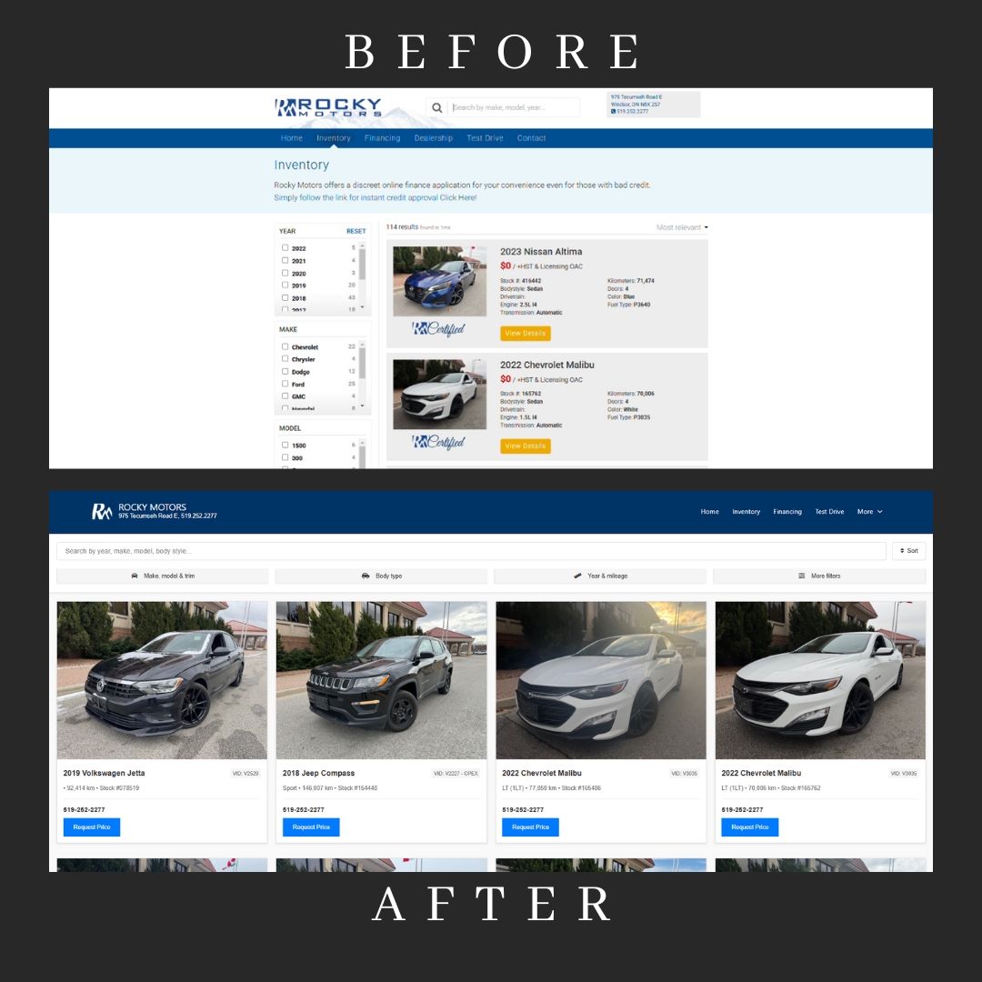 Before and After Comparison 3
